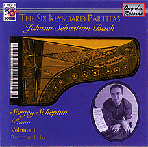 Sergey Schepkin: The Six Keyboard Partitas Vol. 1